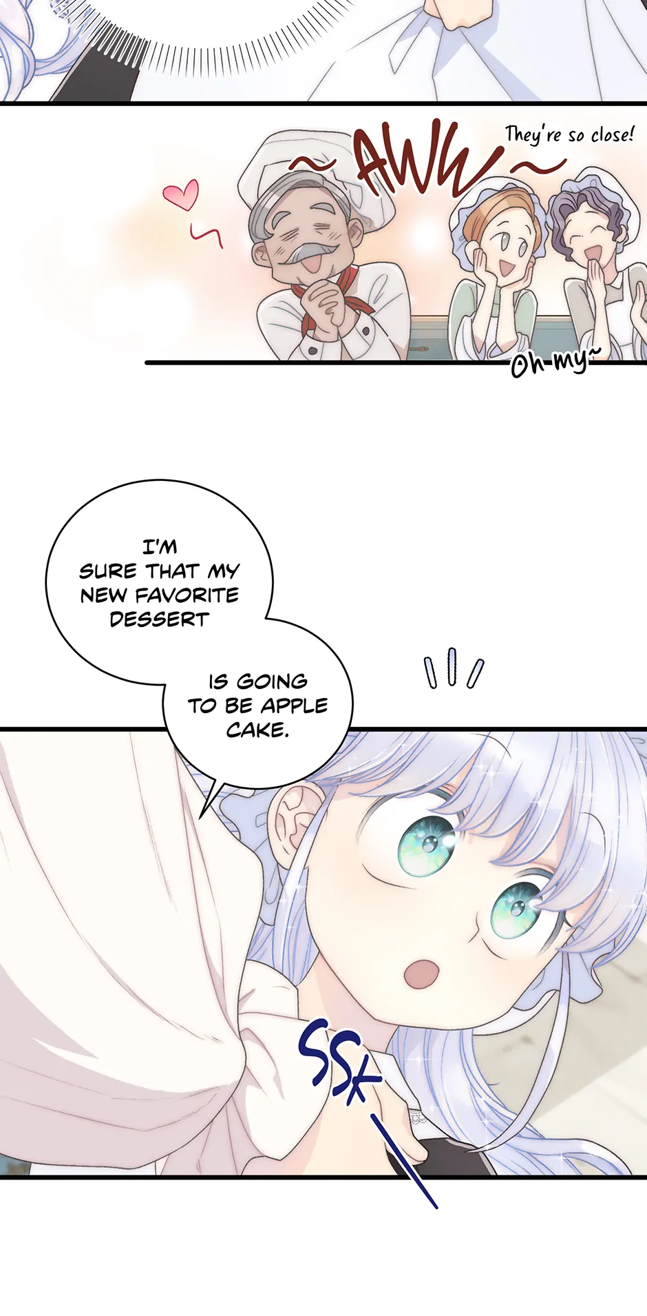 The Youngest Child of the Family Is Preventing the World From Ending Chapter 36 page 74