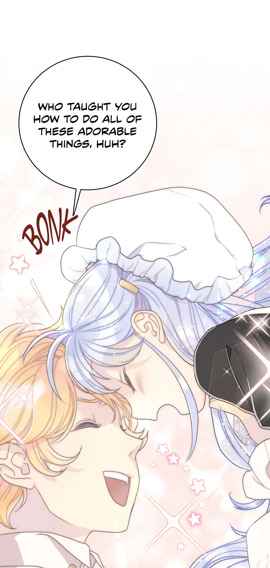 The Youngest Child of the Family Is Preventing the World From Ending Chapter 36 page 75
