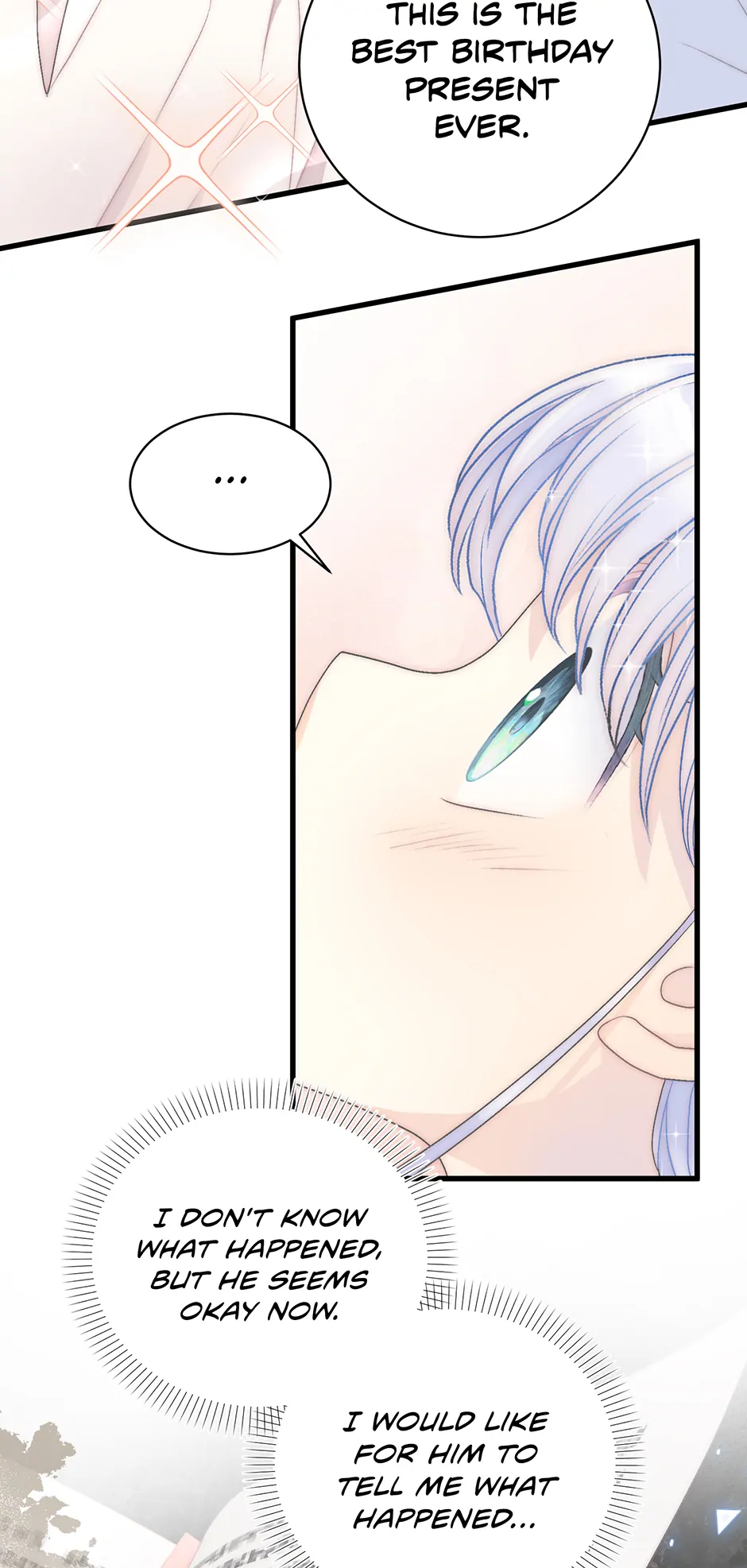 The Youngest Child of the Family Is Preventing the World From Ending Chapter 36 page 78