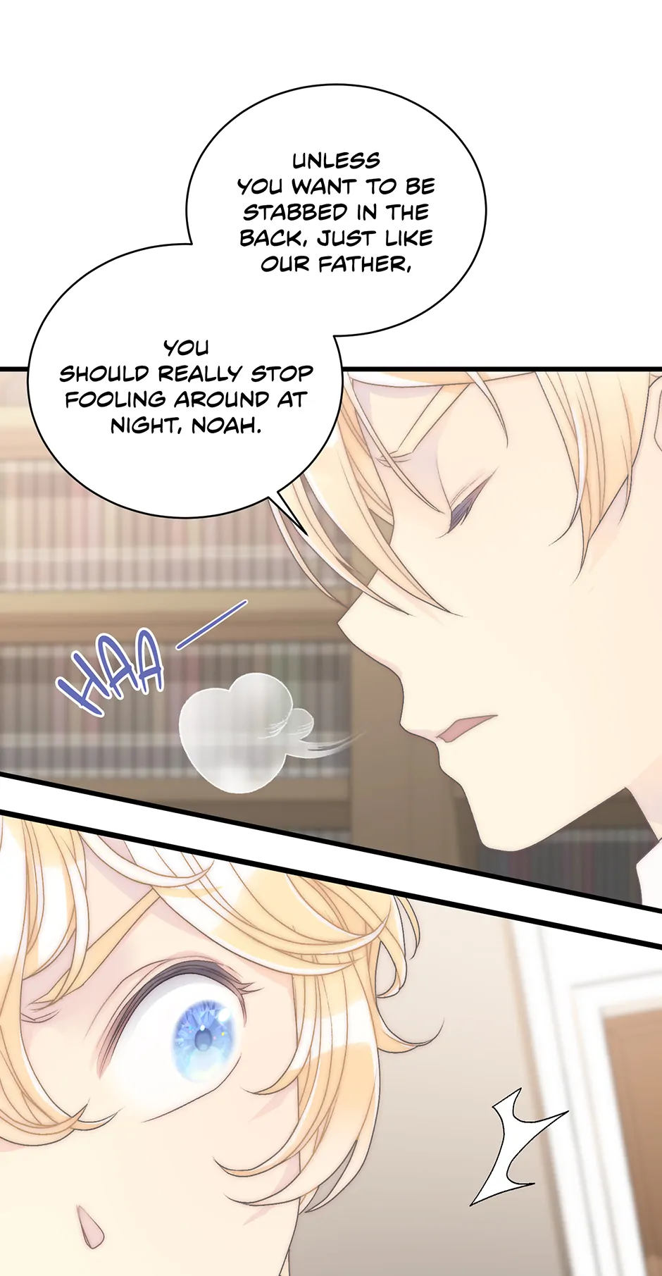 The Youngest Child of the Family Is Preventing the World From Ending Chapter 36 page 7