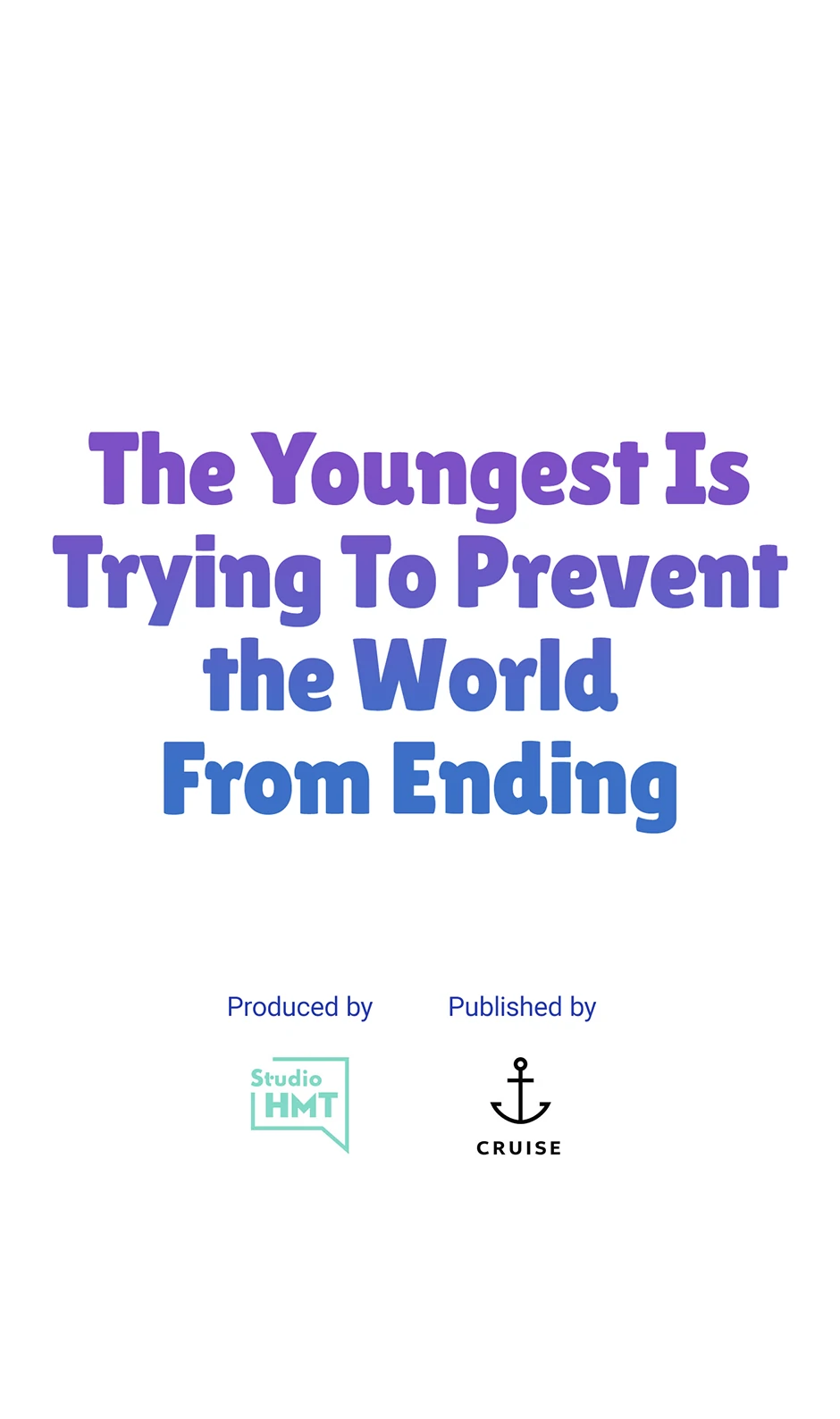 The Youngest Child of the Family Is Preventing the World From Ending Chapter 36 page 85