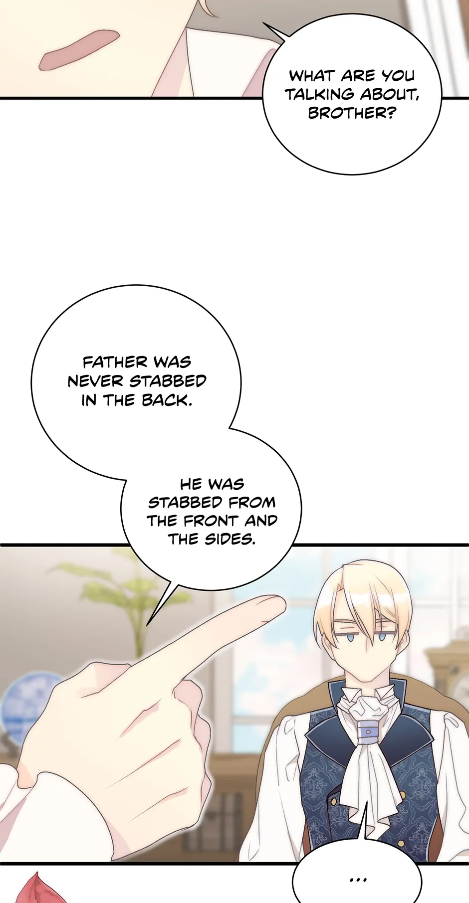The Youngest Child of the Family Is Preventing the World From Ending Chapter 36 page 8