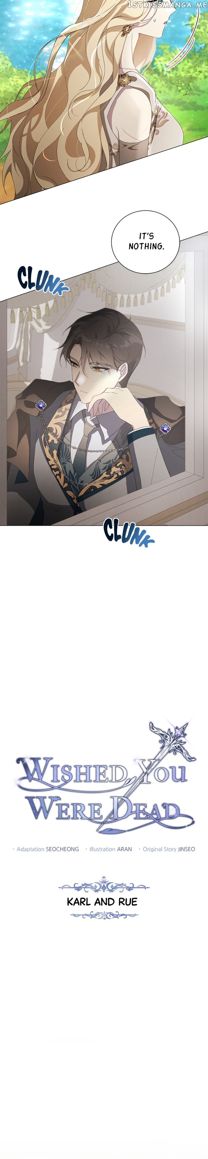 There Were Times When I Wished You Were Dead Chapter 101 page 19