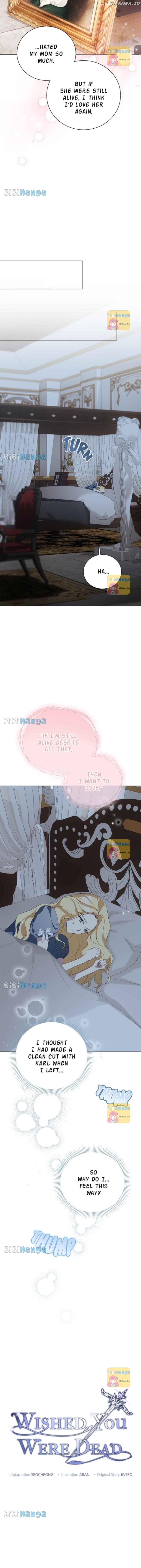 There Were Times When I Wished You Were Dead Chapter 104 page 5