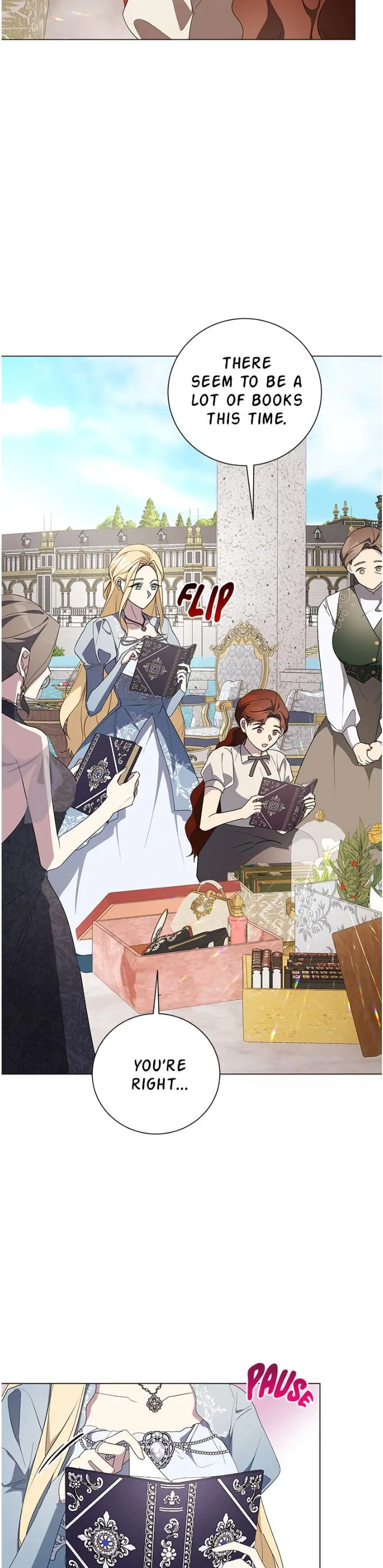 There Were Times When I Wished You Were Dead Chapter 119 page 9