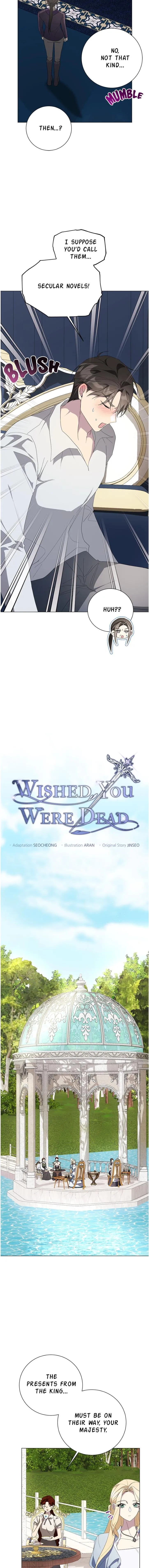 There Were Times When I Wished You Were Dead Chapter 119 page 5