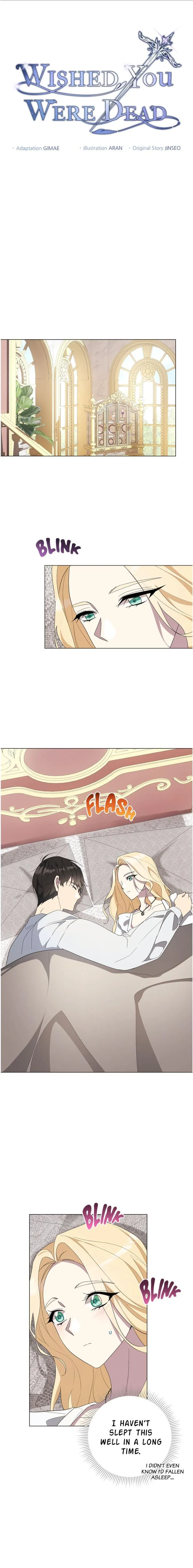 There Were Times When I Wished You Were Dead Chapter 120 page 8
