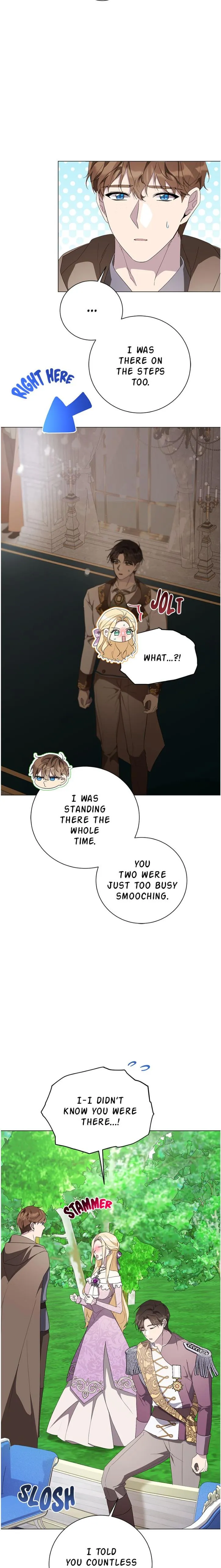 There Were Times When I Wished You Were Dead Chapter 122 page 10