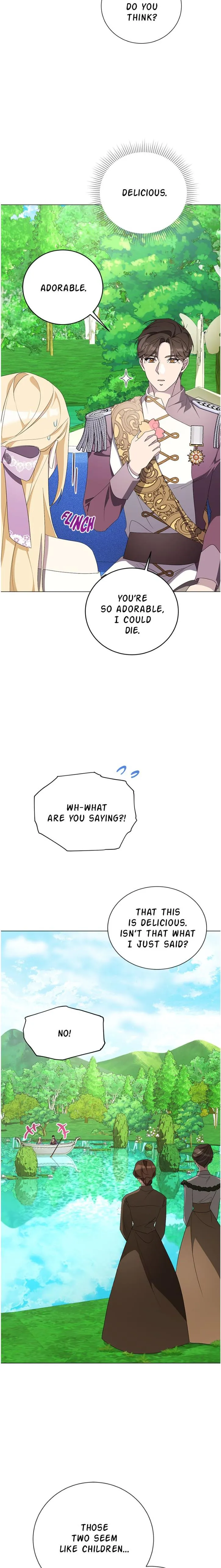 There Were Times When I Wished You Were Dead Chapter 122 page 15