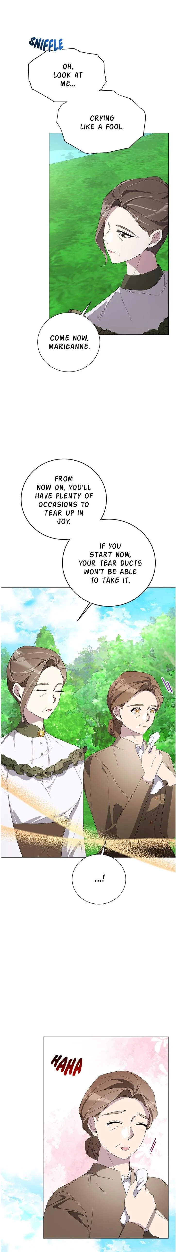 There Were Times When I Wished You Were Dead Chapter 122 page 17