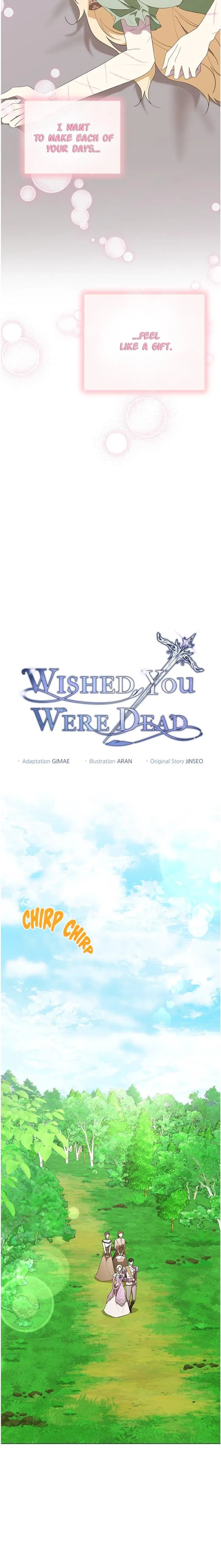 There Were Times When I Wished You Were Dead Chapter 122 page 8