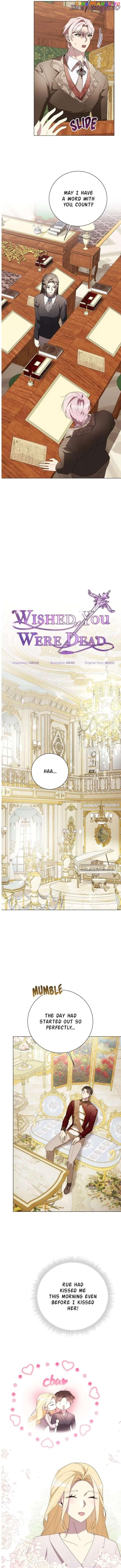 There Were Times When I Wished You Were Dead Chapter 126 page 7