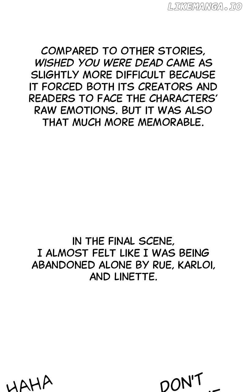 There Were Times When I Wished You Were Dead Chapter 134 page 14