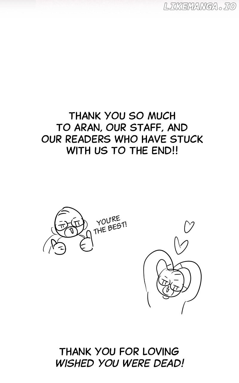 There Were Times When I Wished You Were Dead Chapter 134 page 18