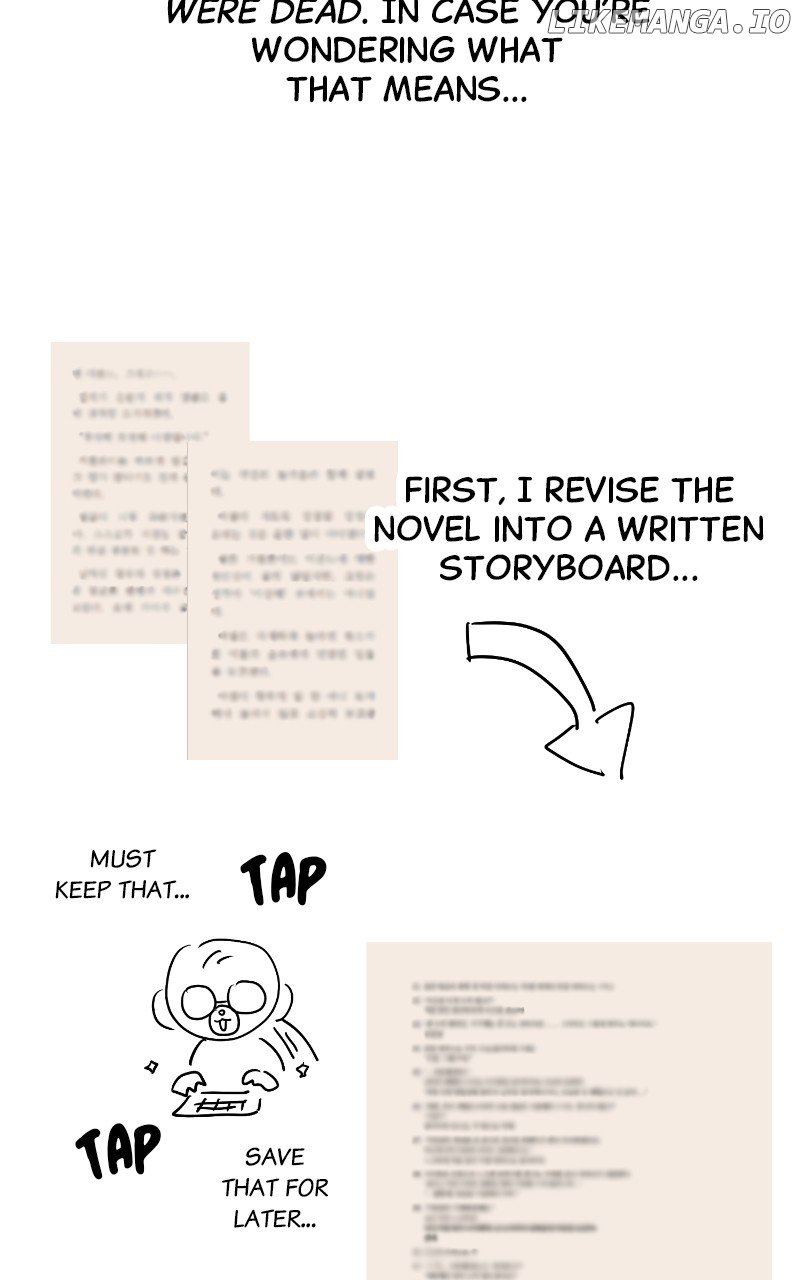 There Were Times When I Wished You Were Dead Chapter 134 page 1