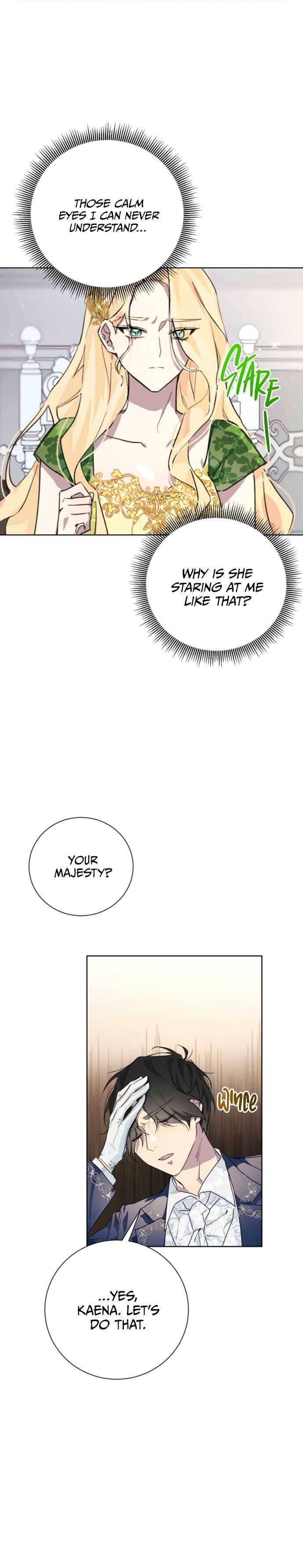 There Were Times When I Wished You Were Dead Chapter 4 page 11