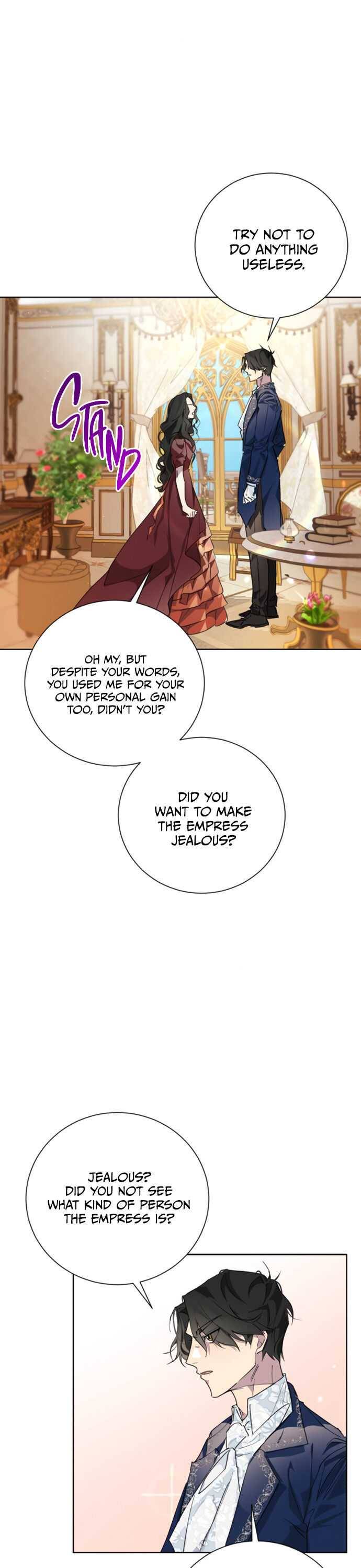 There Were Times When I Wished You Were Dead Chapter 4 page 19
