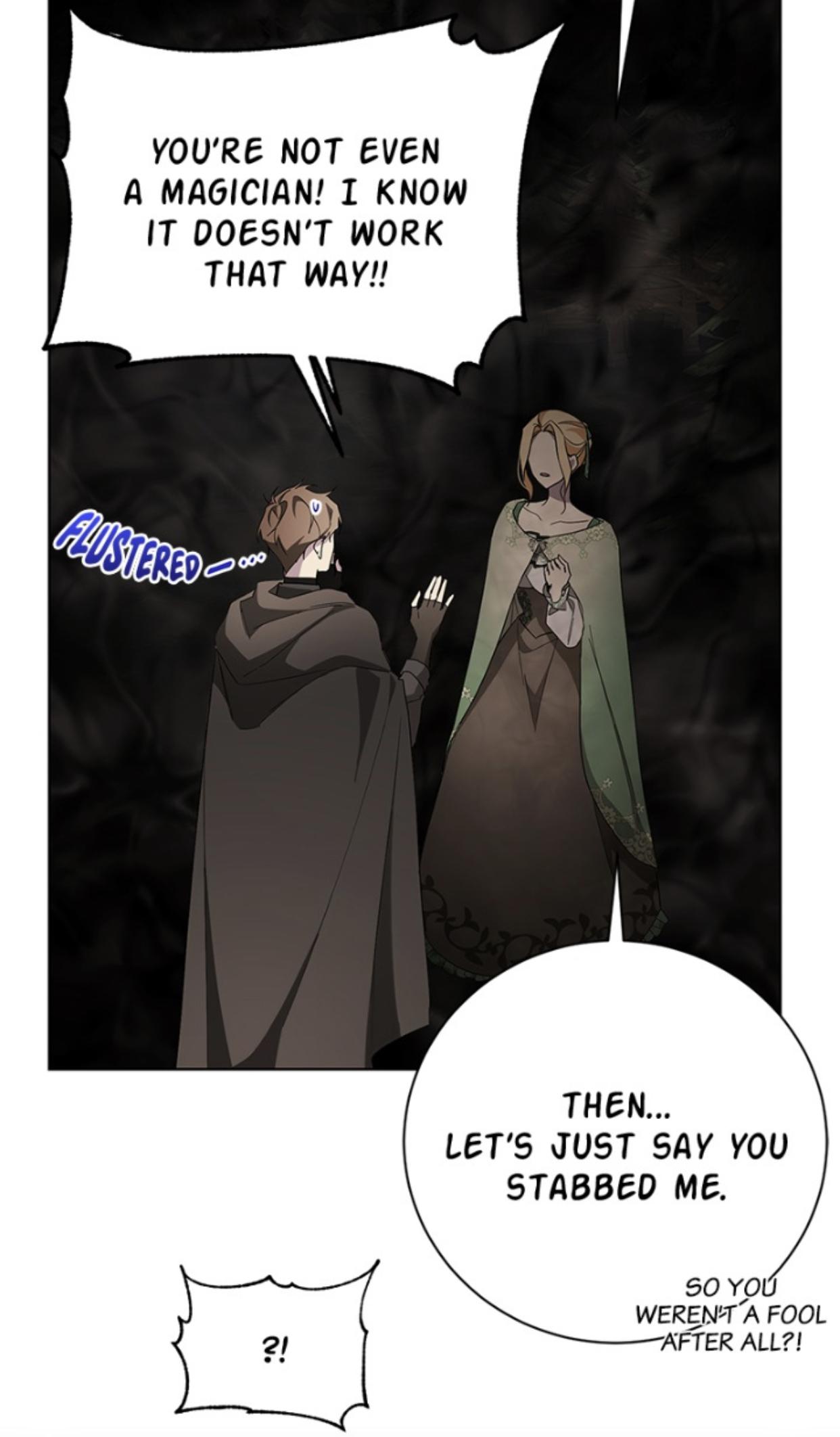 There Were Times When I Wished You Were Dead Chapter 40 page 27