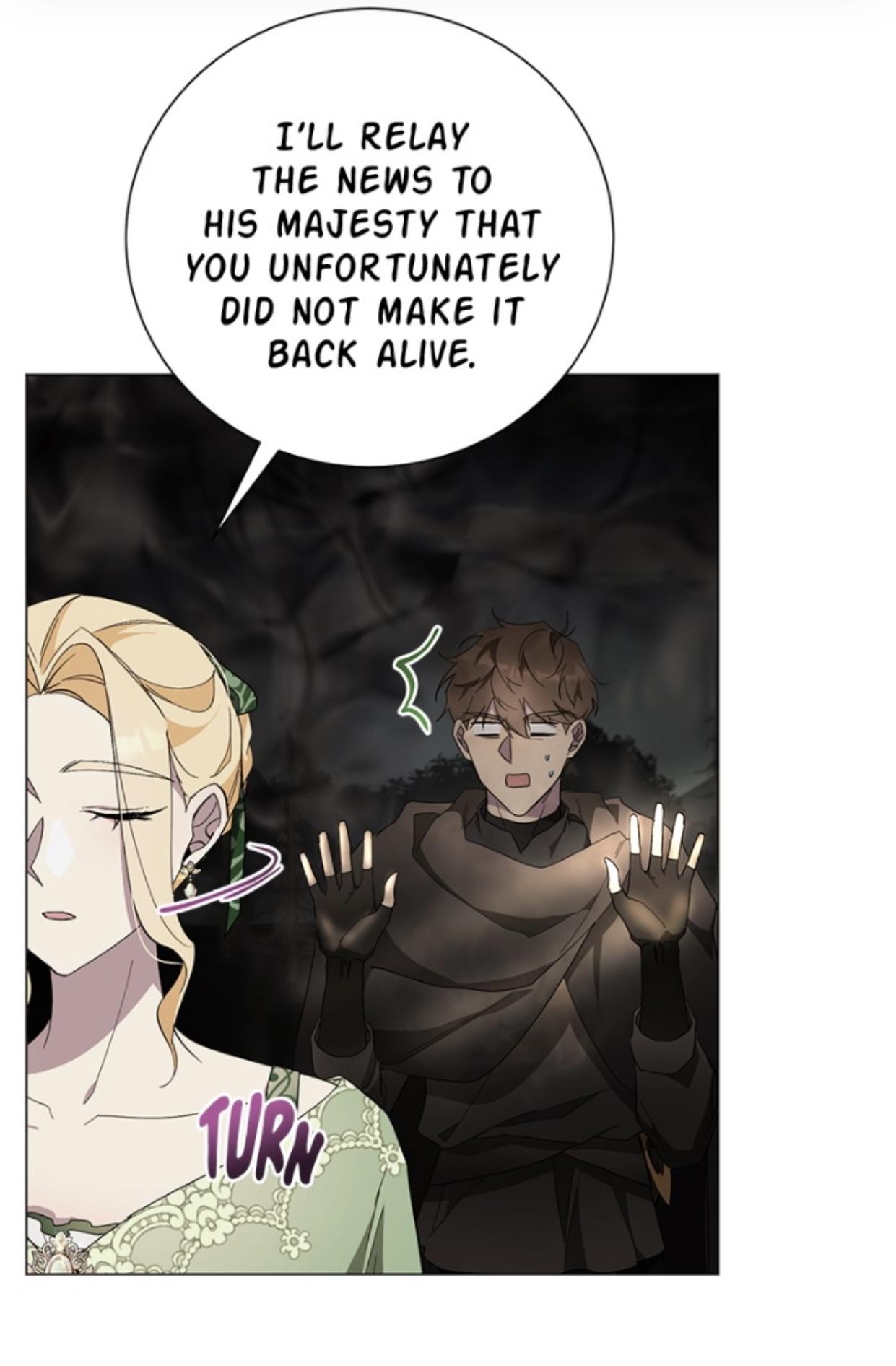 There Were Times When I Wished You Were Dead Chapter 40 page 8