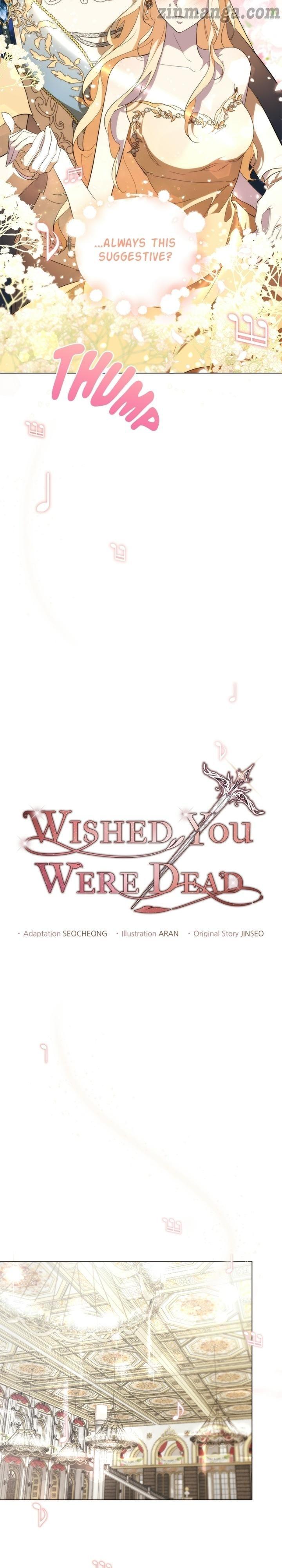 There Were Times When I Wished You Were Dead Chapter 56 page 12