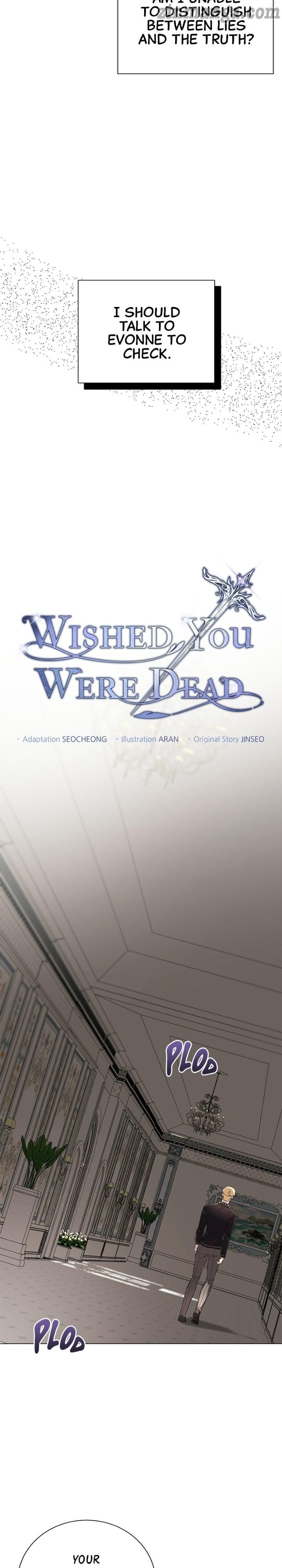 There Were Times When I Wished You Were Dead Chapter 61 page 15