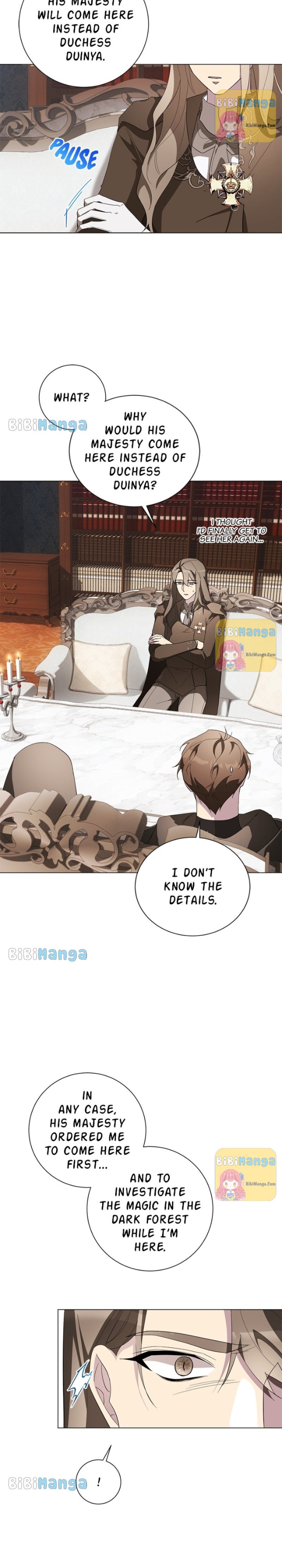 There Were Times When I Wished You Were Dead Chapter 74 page 9