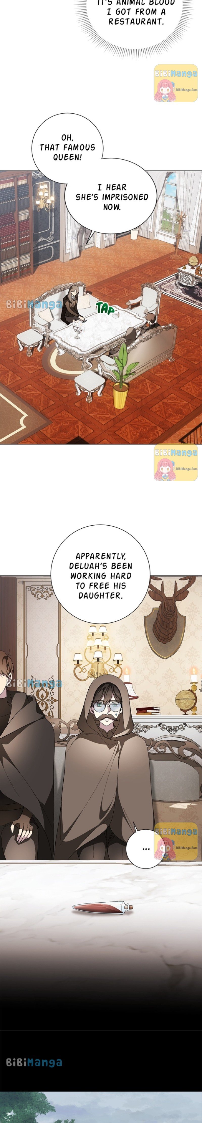 There Were Times When I Wished You Were Dead Chapter 74 page 13
