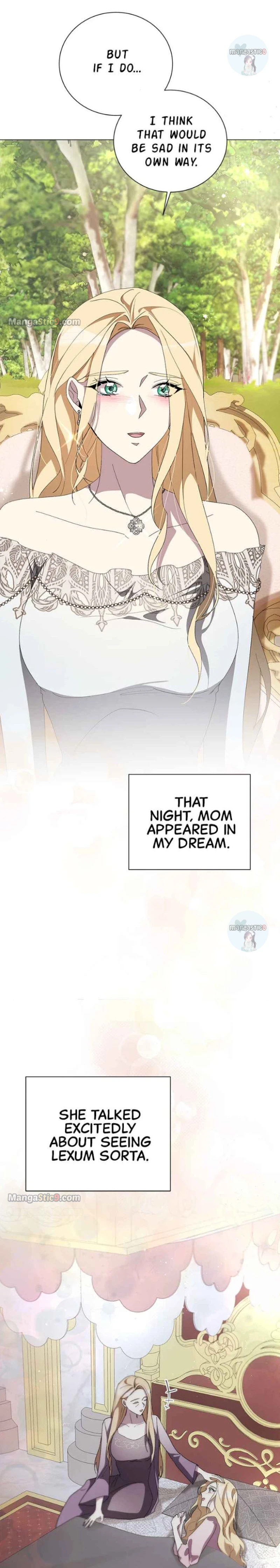 There Were Times When I Wished You Were Dead Chapter 95 page 9