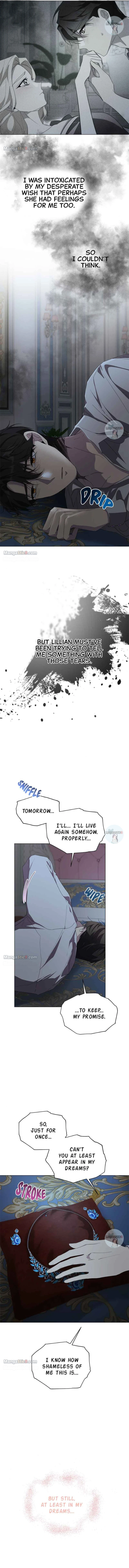 There Were Times When I Wished You Were Dead Chapter 99 page 6