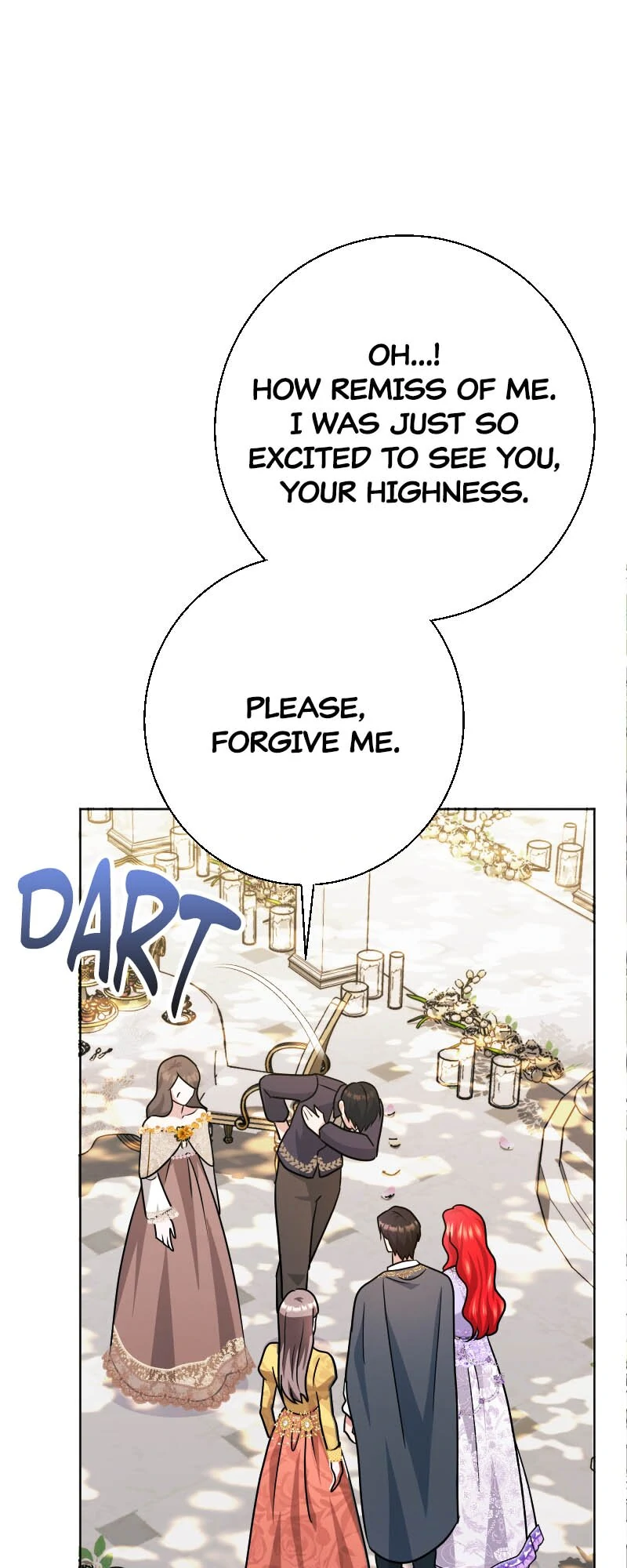 There’s a Witch in the Emperor’s Bedroom Chapter 23 page 1
