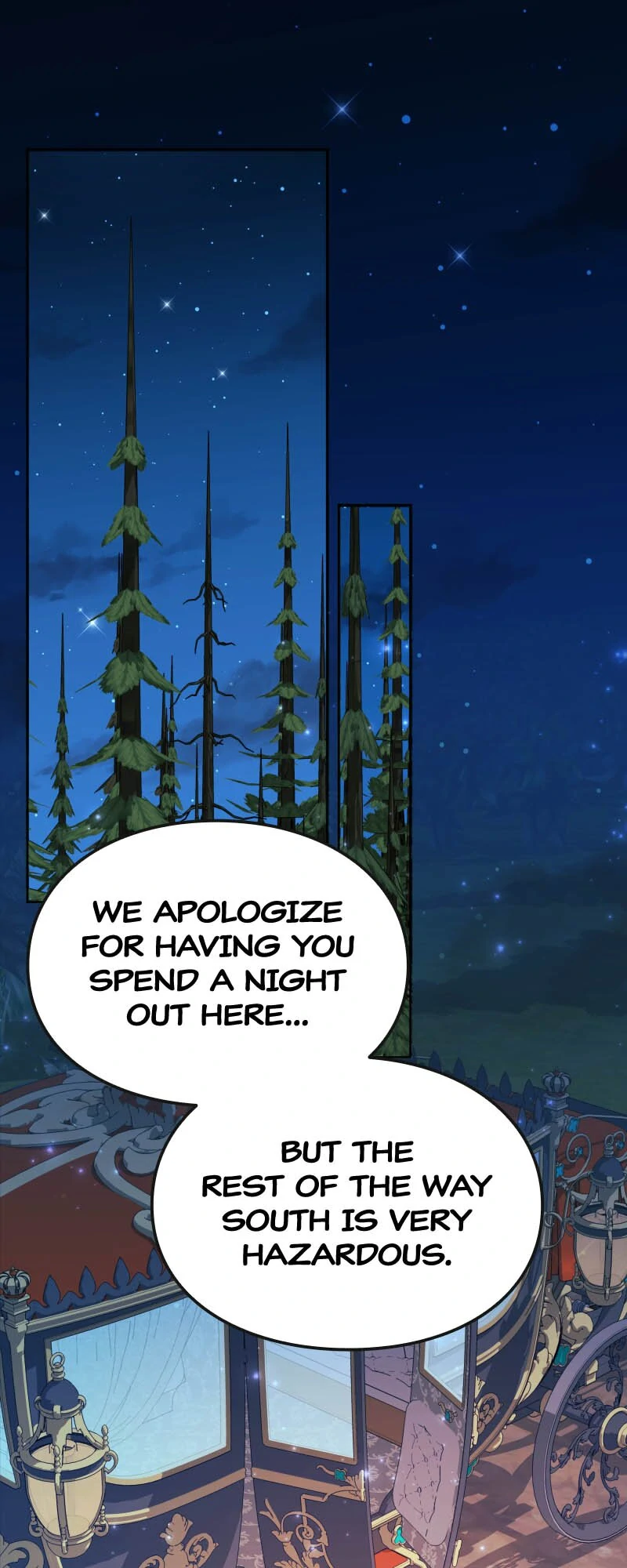 There’s a Witch in the Emperor’s Bedroom Chapter 28 page 0