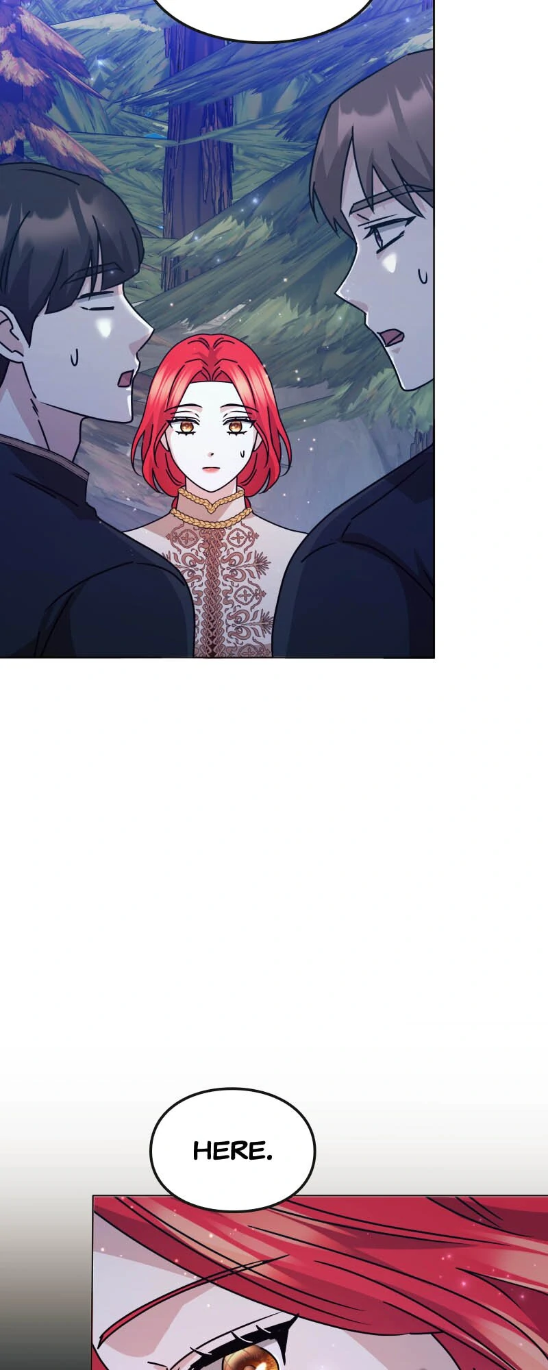 There’s a Witch in the Emperor’s Bedroom Chapter 28 page 12