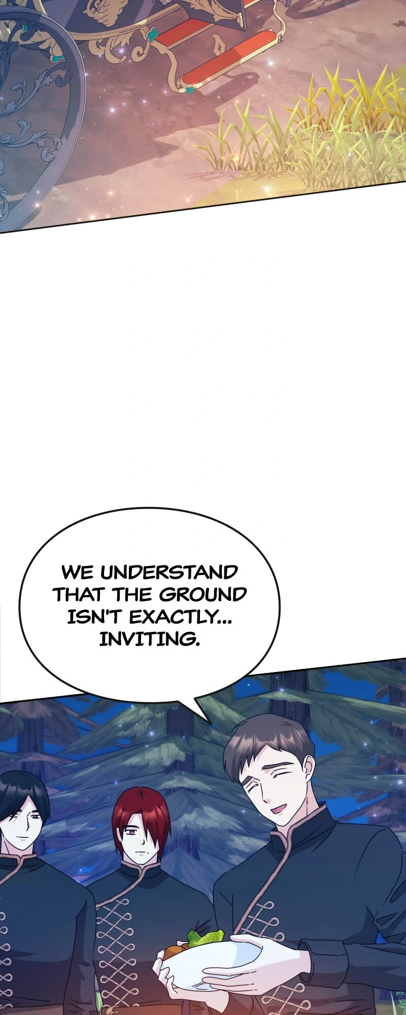There’s a Witch in the Emperor’s Bedroom Chapter 28 page 1