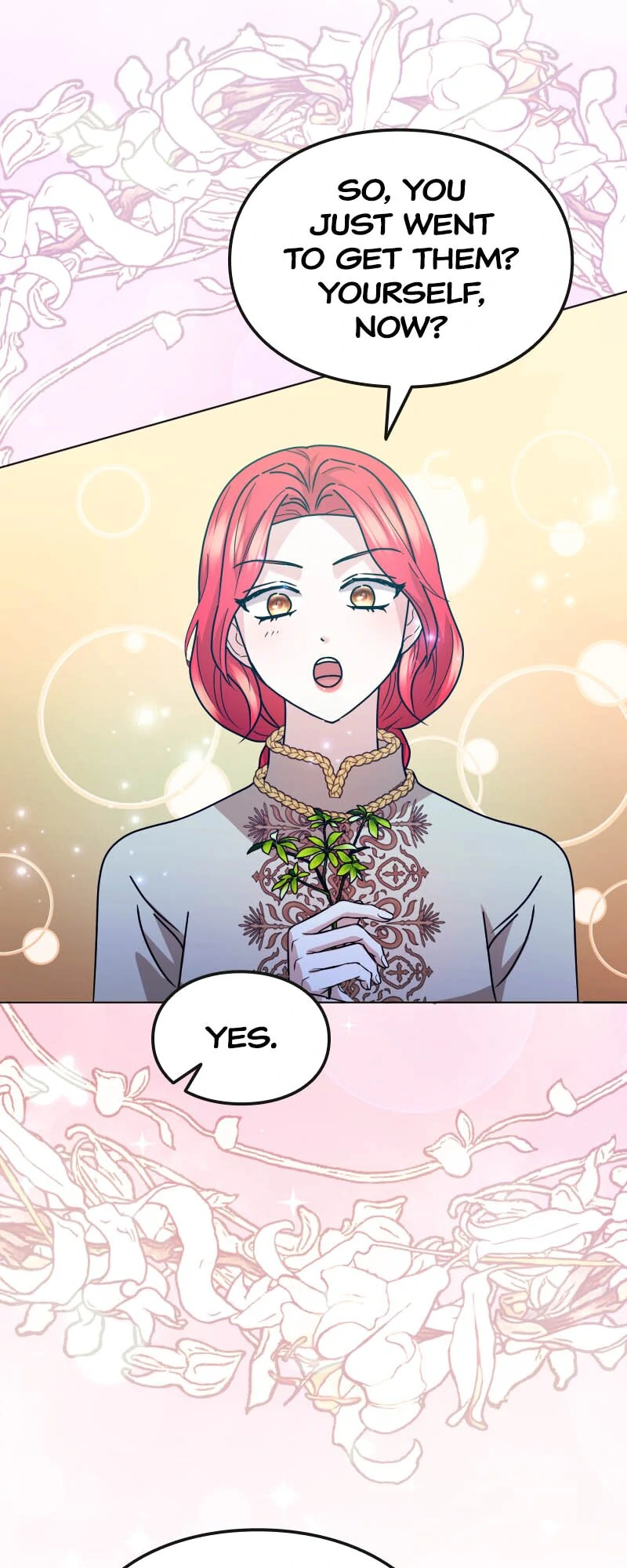 There’s a Witch in the Emperor’s Bedroom Chapter 28 page 35