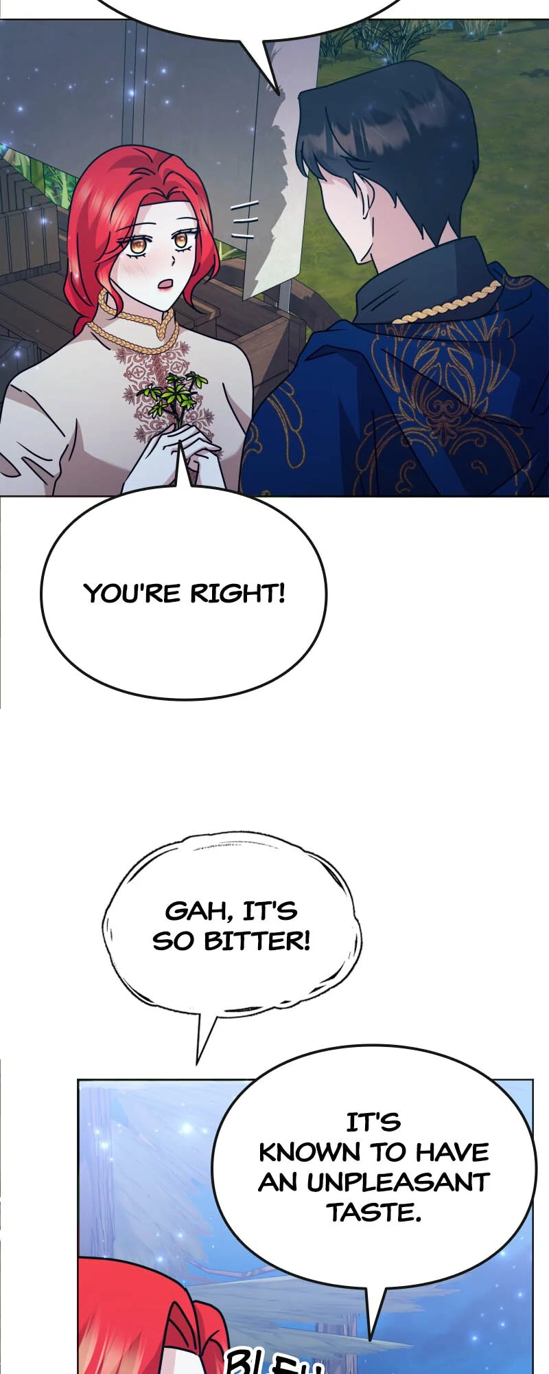 There’s a Witch in the Emperor’s Bedroom Chapter 28 page 45