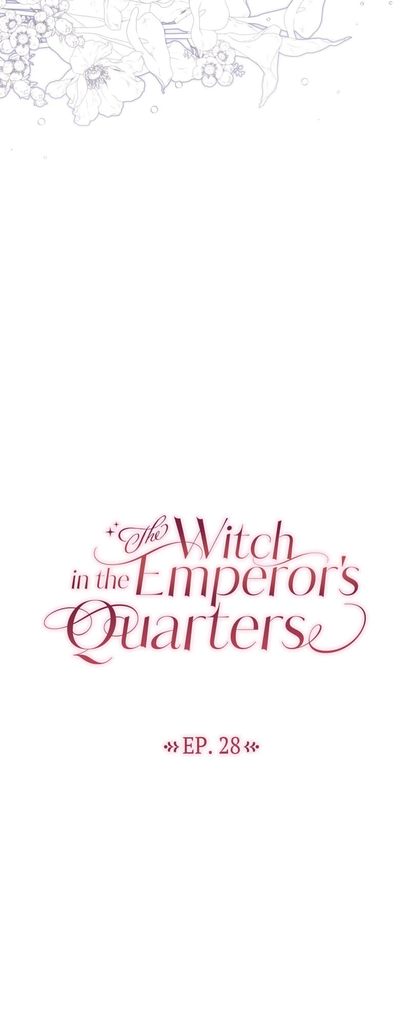 There’s a Witch in the Emperor’s Bedroom Chapter 28 page 56