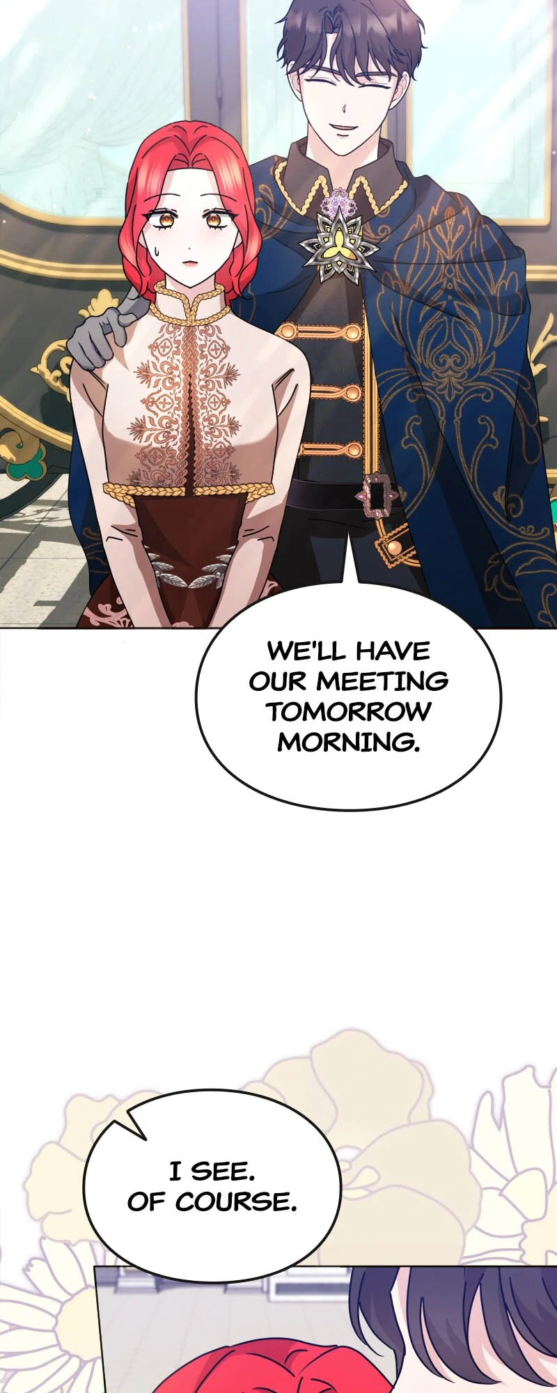 There’s a Witch in the Emperor’s Bedroom Chapter 28 page 64