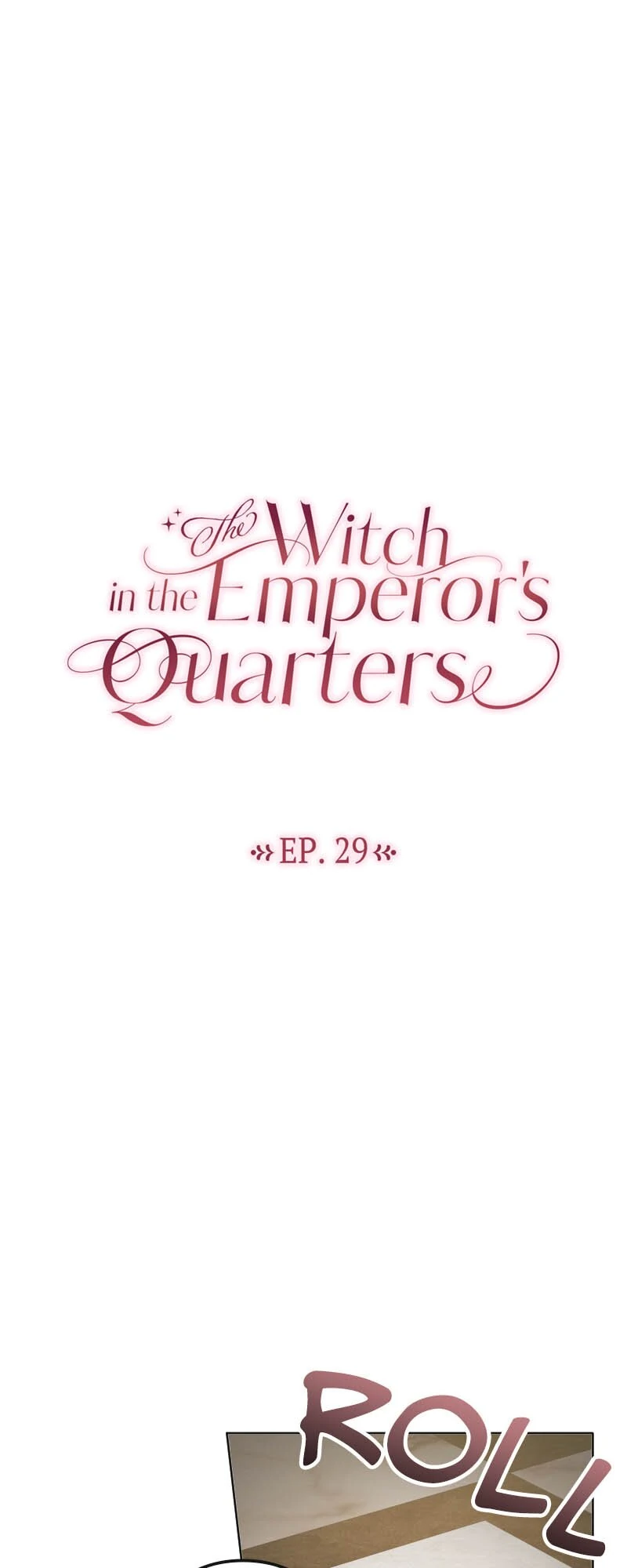 There’s a Witch in the Emperor’s Bedroom Chapter 29 page 0