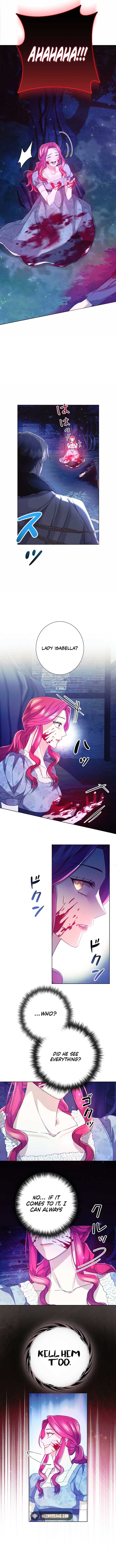There’s a Witch in the Emperor’s Bedroom Chapter 5 page 7