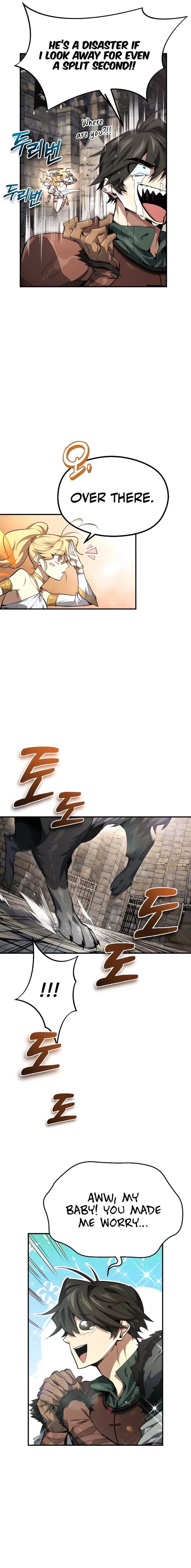 There’s No Such Thing as a Bad Hero in the World Chapter 5 page 1