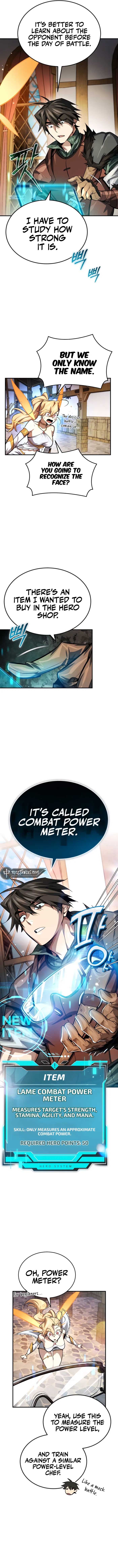 There’s No Such Thing as a Bad Hero in the World Chapter 7 page 13