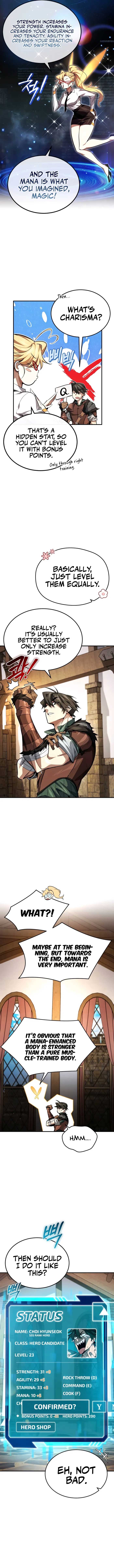 There’s No Such Thing as a Bad Hero in the World Chapter 7 page 6