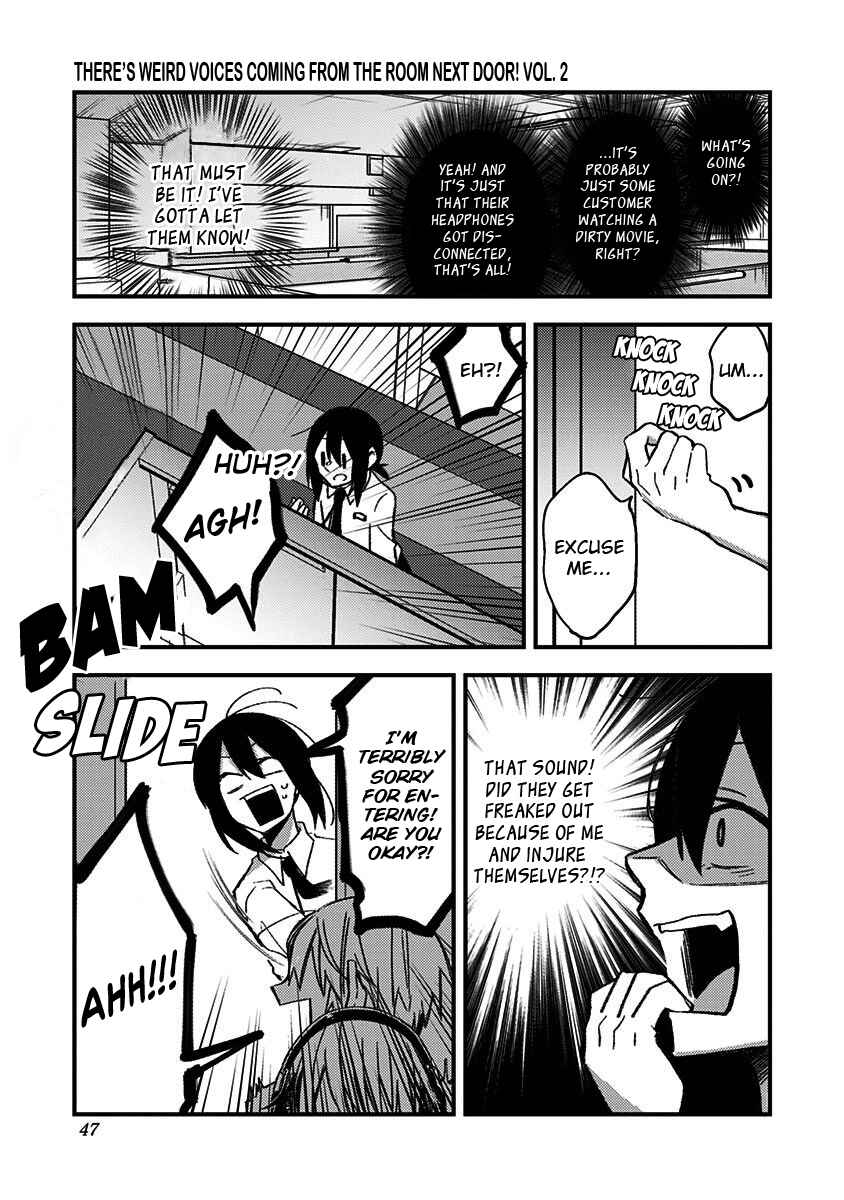 There's Weird Voices Coming from the Room Next Door! Chapter 19 page 6