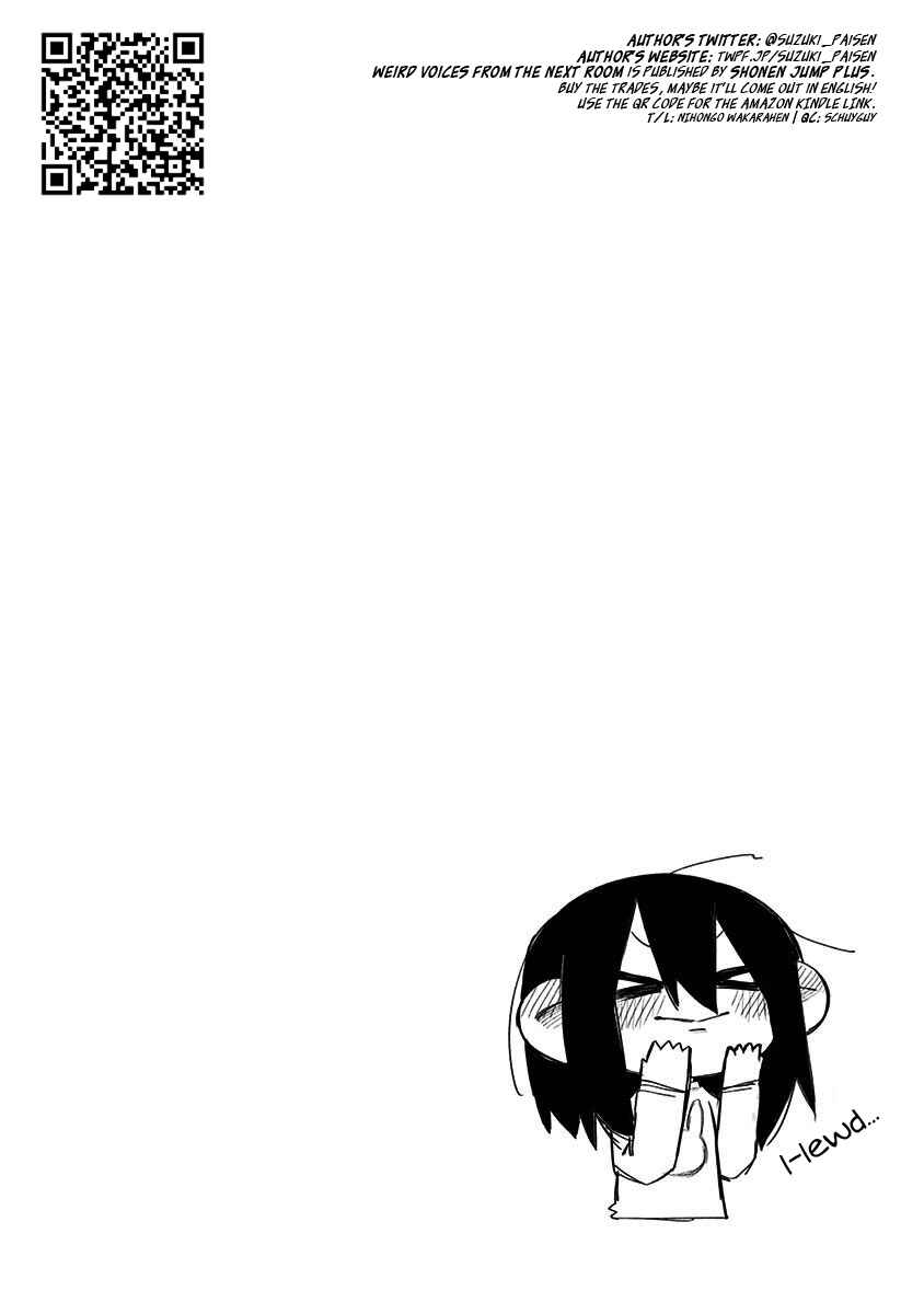 There's Weird Voices Coming from the Room Next Door! Chapter 2 page 9