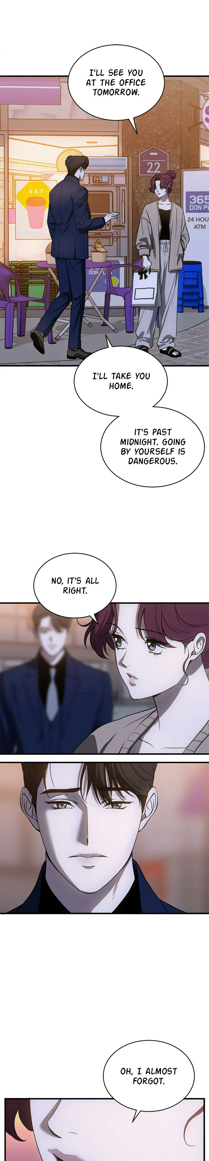 Third night only Chapter 75 page 14