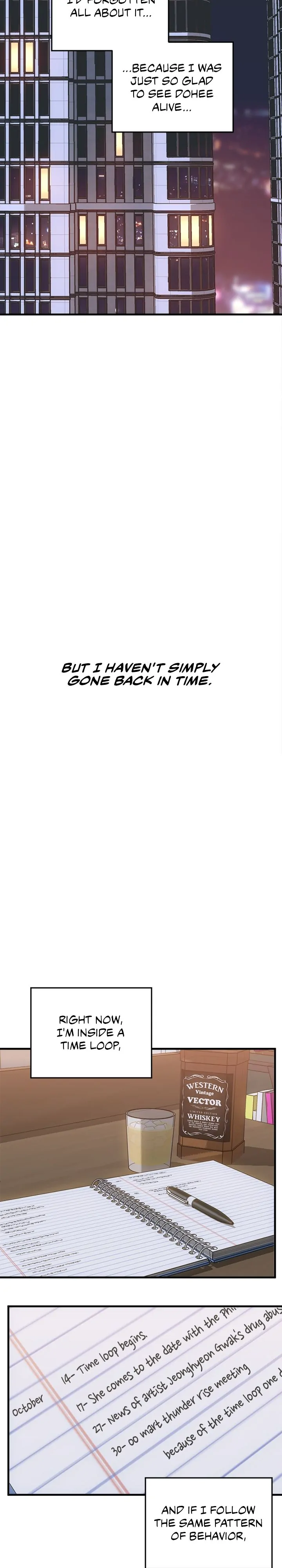 Third night only Chapter 75 page 21