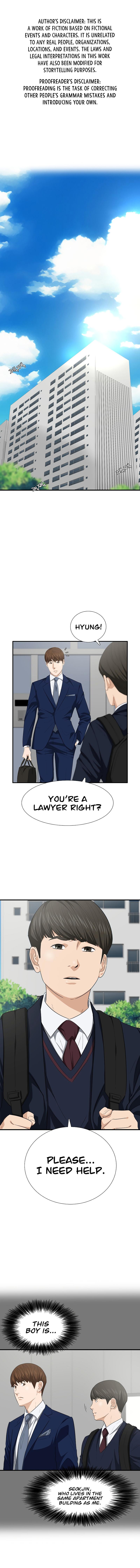 This Is The Law Chapter 120 page 1