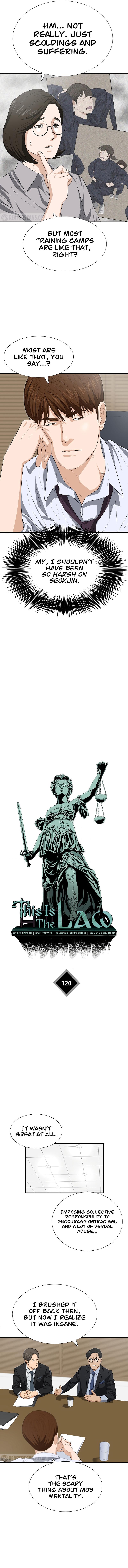 This Is The Law Chapter 120 page 4