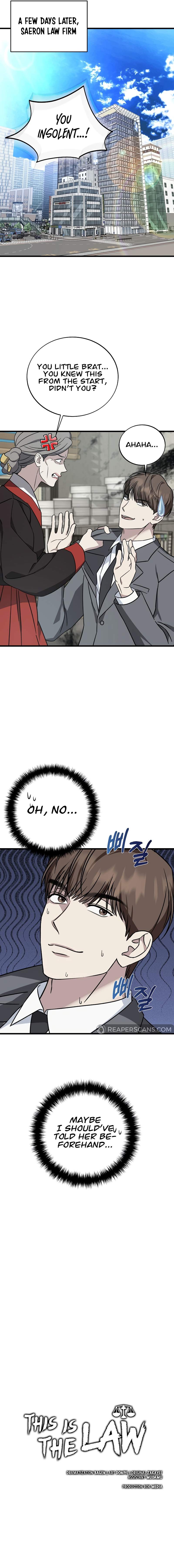 This Is The Law Chapter 136 page 13