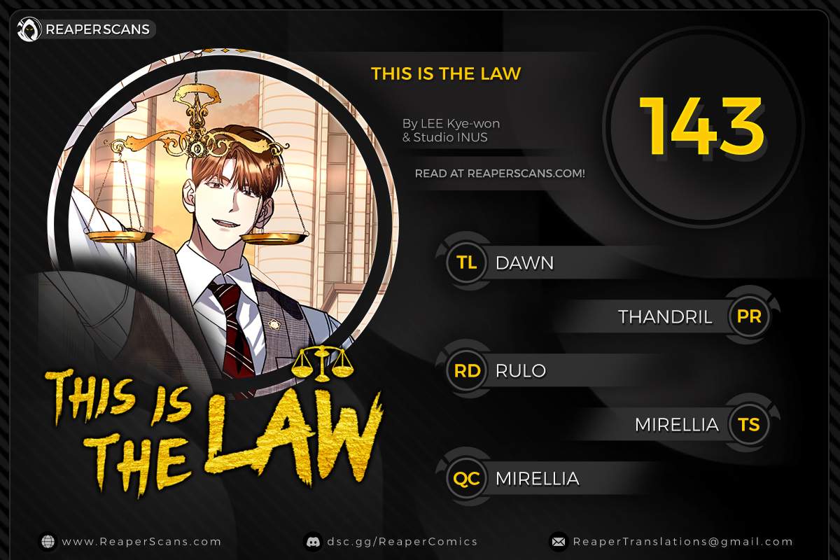 This Is The Law Chapter 143 page 0